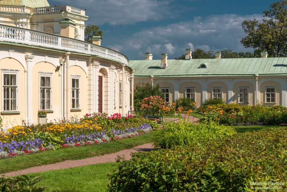 Большой Меньшиковский дворец. Парк Ораниенбаум.