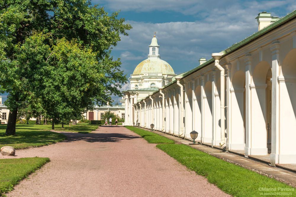Большой Меньшиковский дворец. Парк Ораниенбаум.