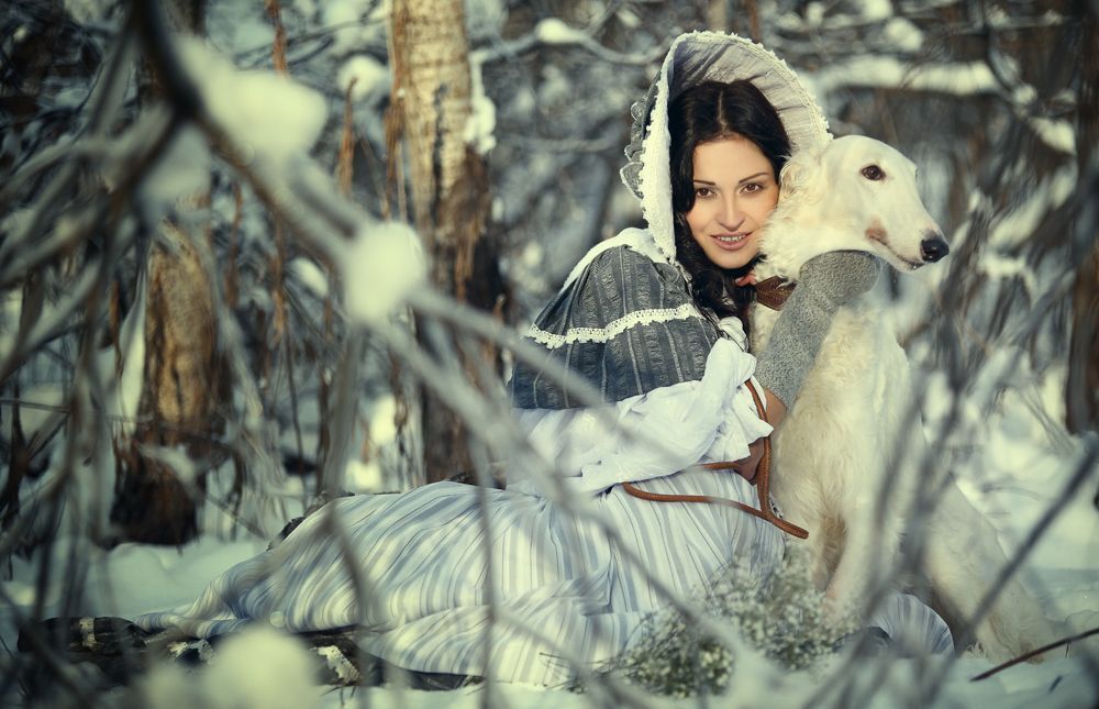 Зимняя прогулка