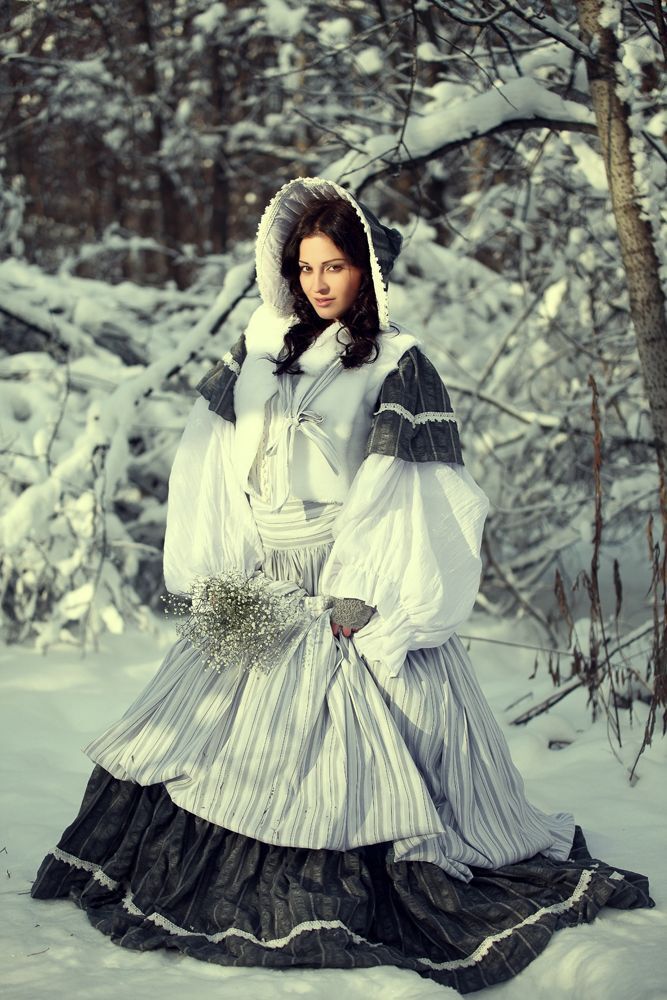 Зимняя прогулка