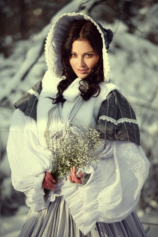 Зимняя прогулка