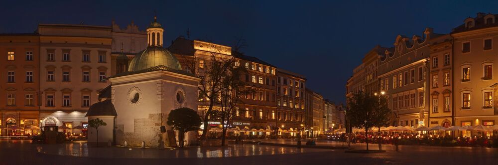 Краков вечерний