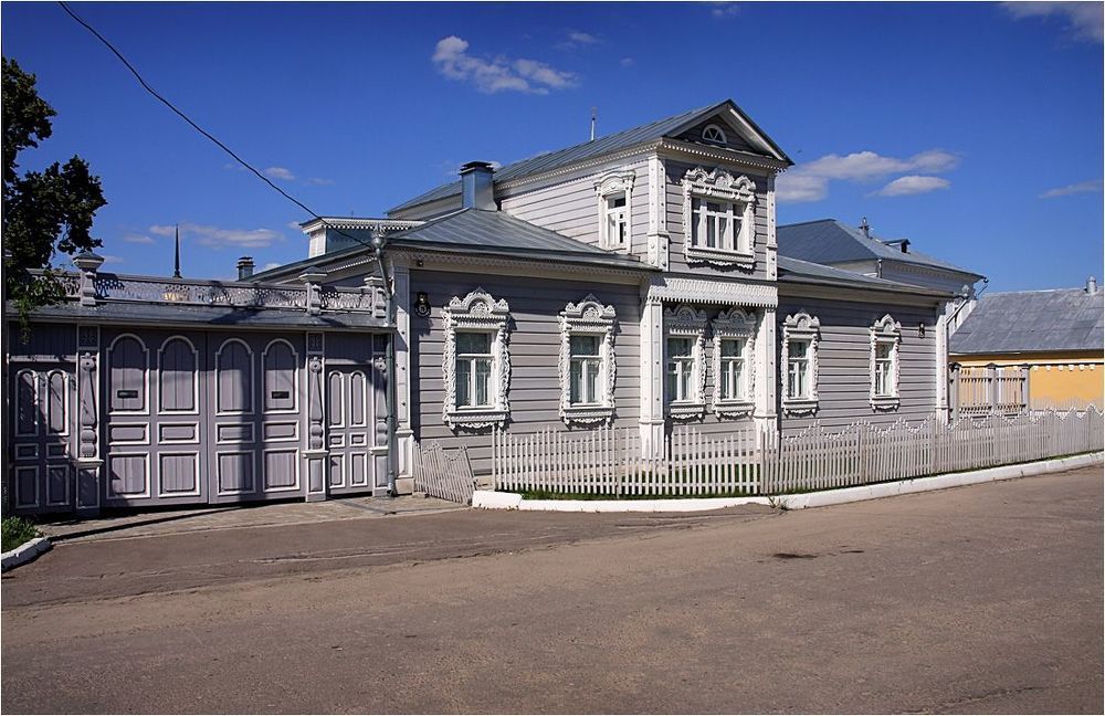 Прогулки по КОЛОМНЕ