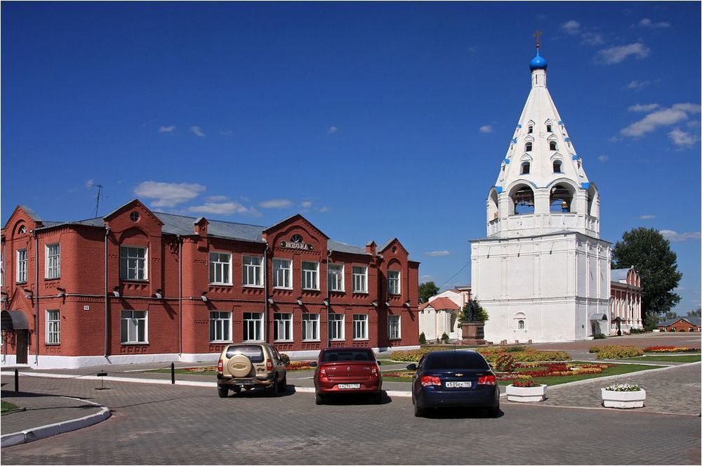 Прогулки по КОЛОМНЕ