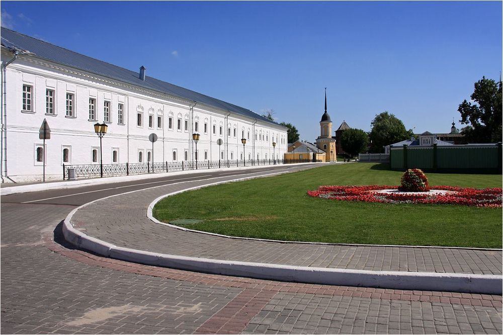 Прогулки по КОЛОМНЕ