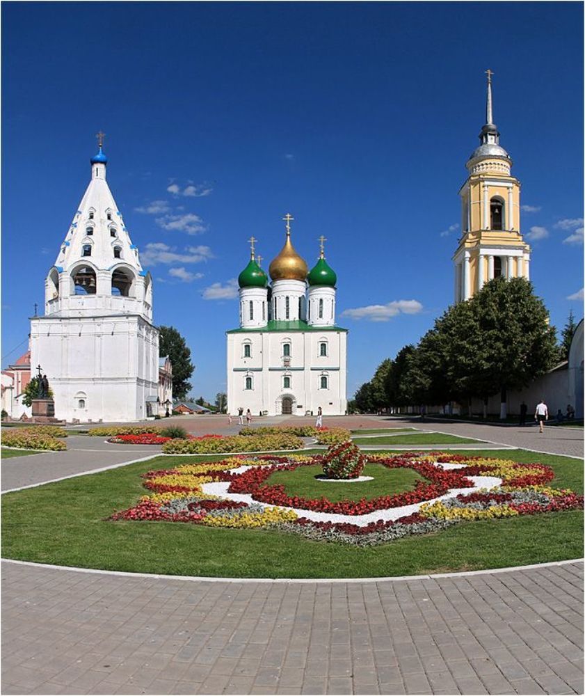 Прогулки по КОЛОМНЕ