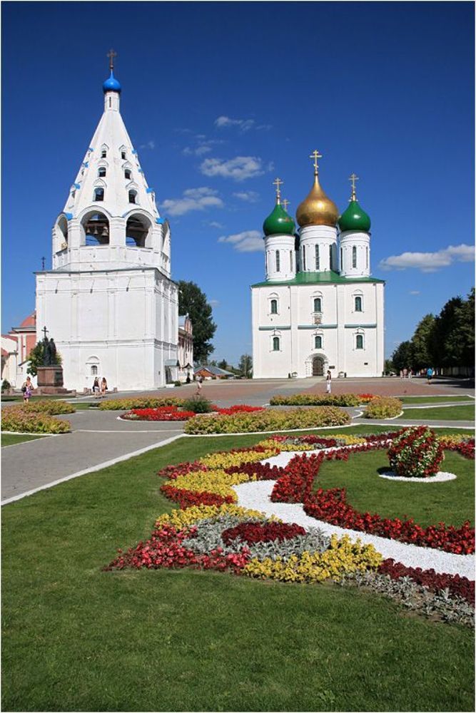 Прогулки по КОЛОМНЕ