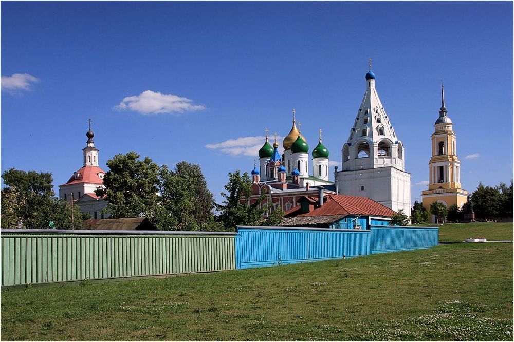 Прогулки по КОЛОМНЕ