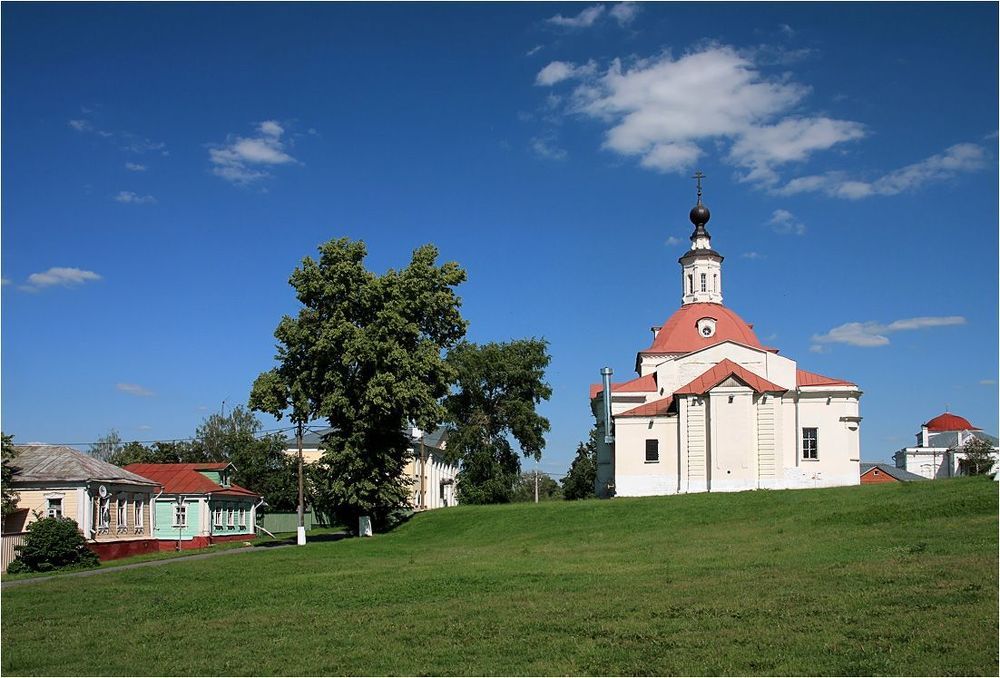 Прогулки по КОЛОМНЕ