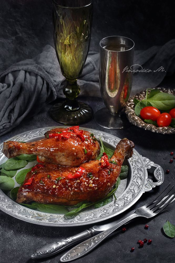 Курица по-пекински
