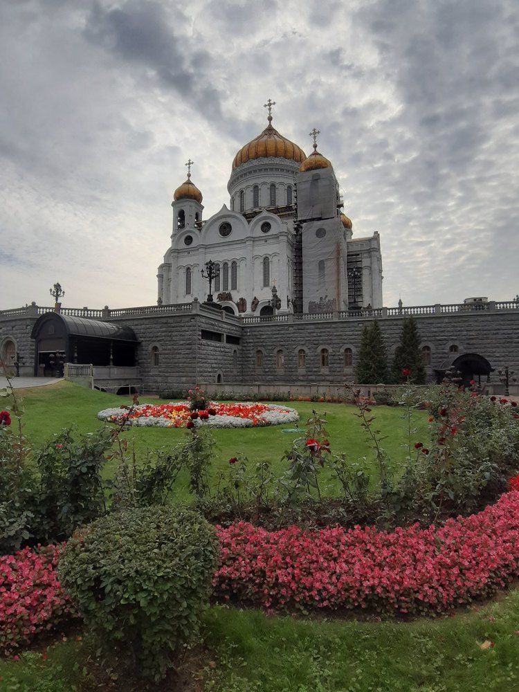 Храм Христа Спасителя