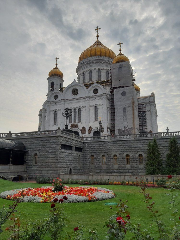 Храм Христа Спасителя