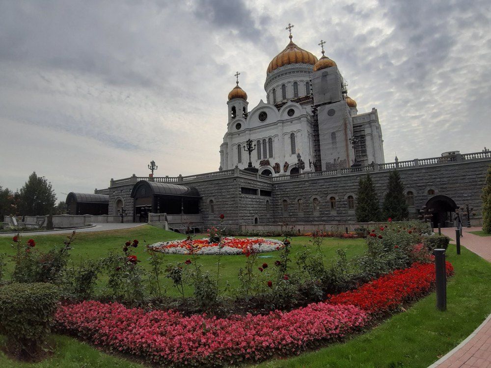 Храм Христа Спасителя