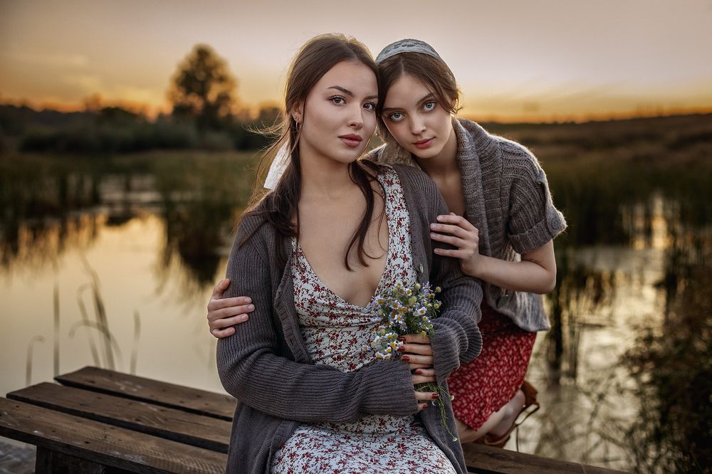 Арина и Алёна