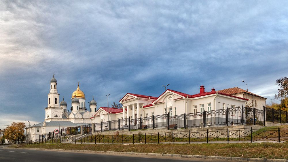 По дороге к Храму