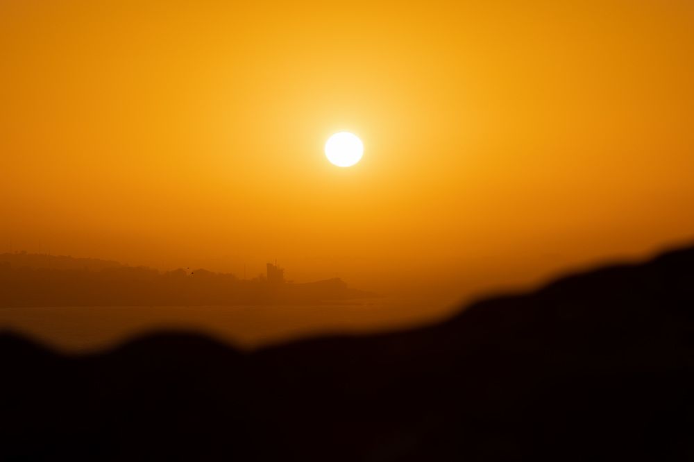 Восход Священного Светила в сентябре.