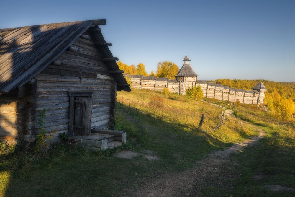 На месте съемок фильма "Сердце Пармы"