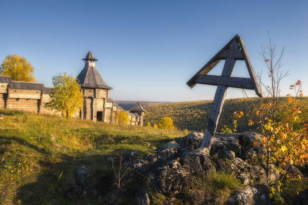 На месте съемок фильма "Сердце Пармы"