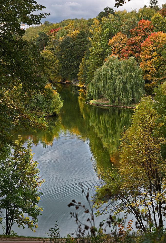 Осень, октябрь