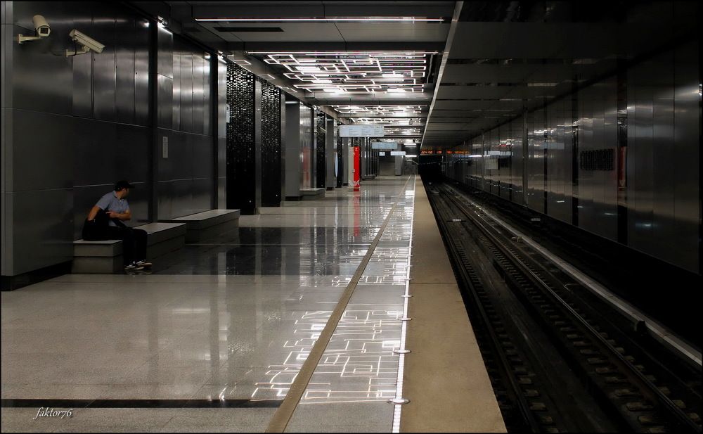 станция метро Говорово Москва