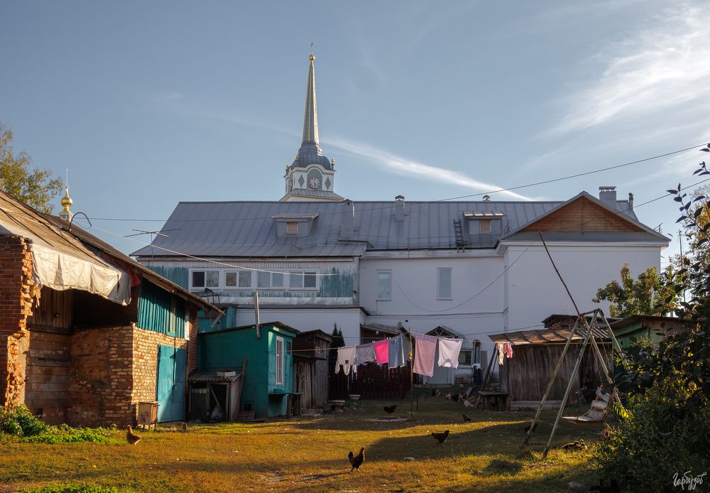Село Крапивна. Тульская область. Часть 1.