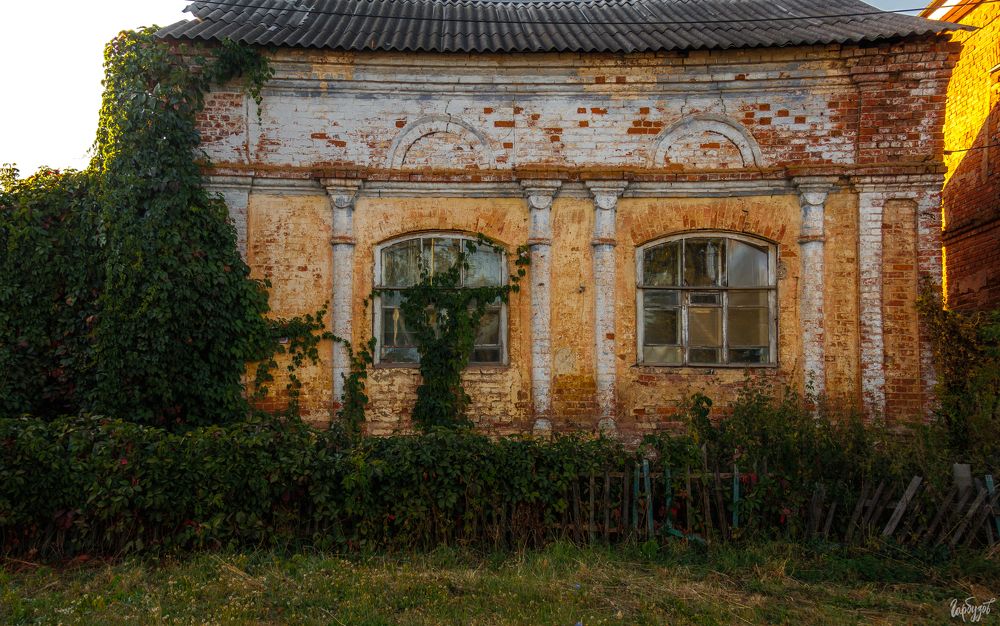 Село Крапивна. Тульская область. Часть 1.