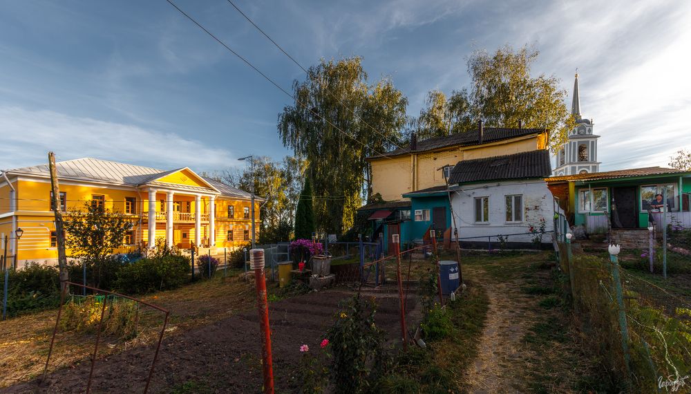 Село Крапивна. Тульская область. Часть 2.