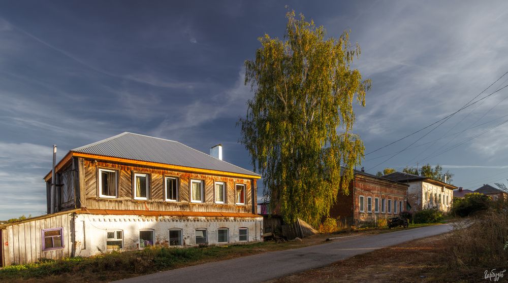 Село Крапивна. Тульская область. Часть 2.