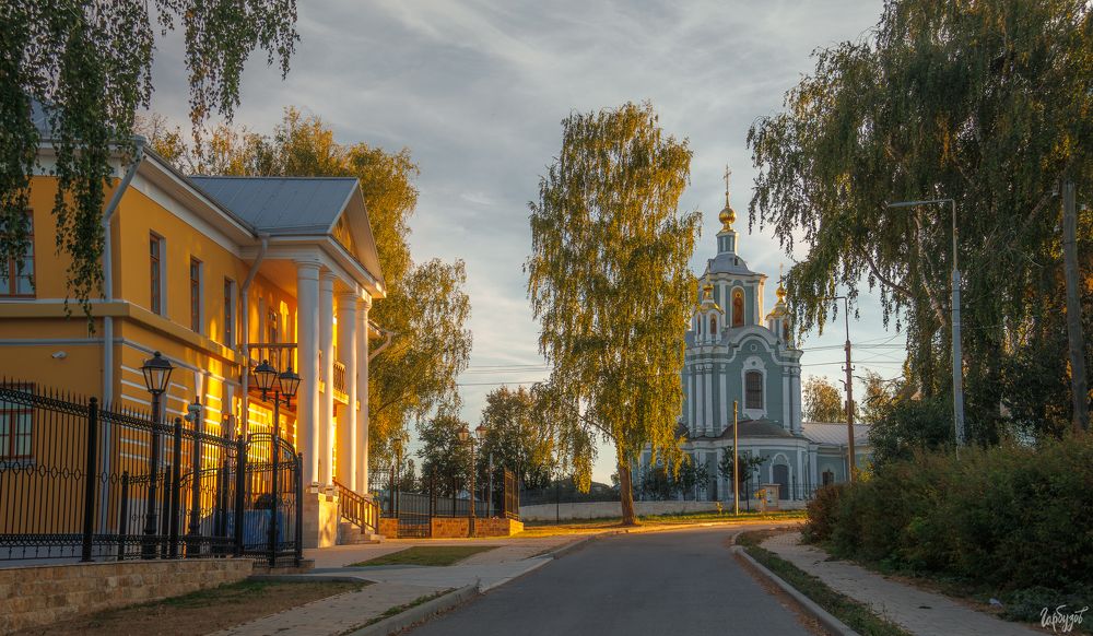 Село Крапивна. Тульская область. Часть 2.