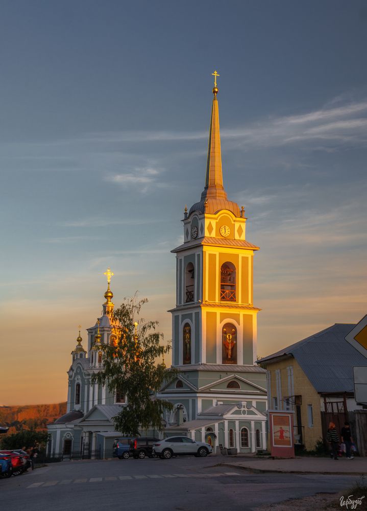 Село Крапивна. Тульская область. Часть 2.