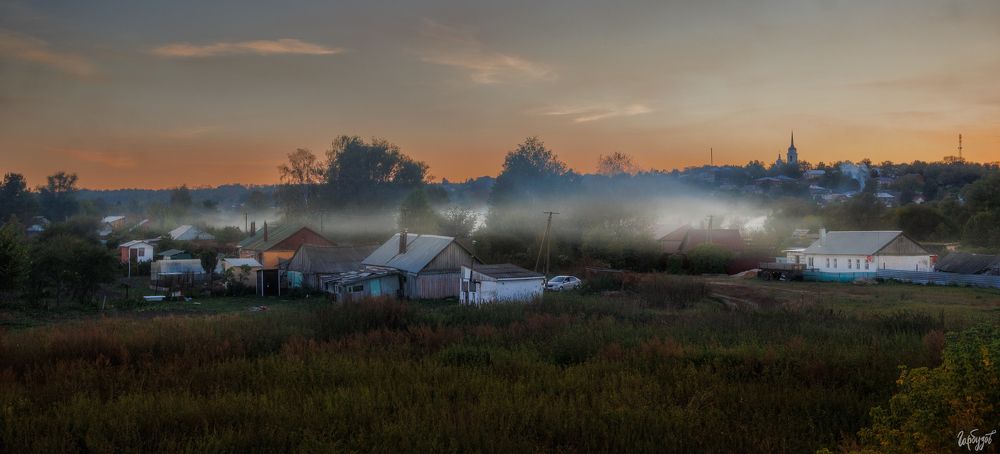 Село Крапивна. Тульская область. Часть 2.