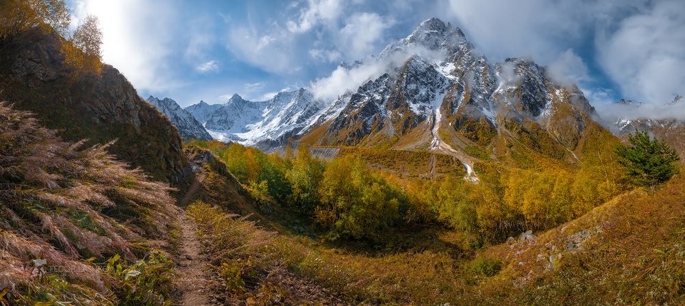 Горная осень