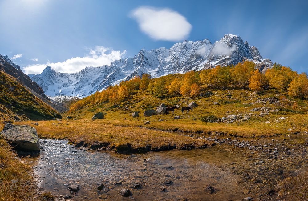 Горная осень