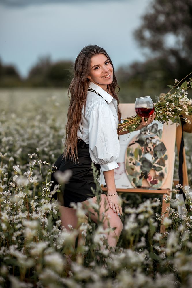 Художница