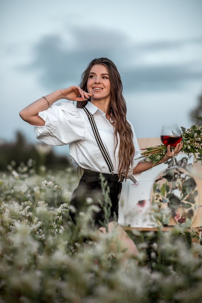 Художница