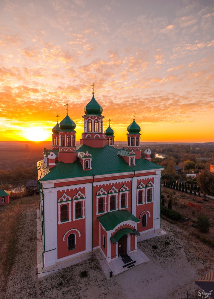 Крестовоздвиженский Белёвский женский монастырь