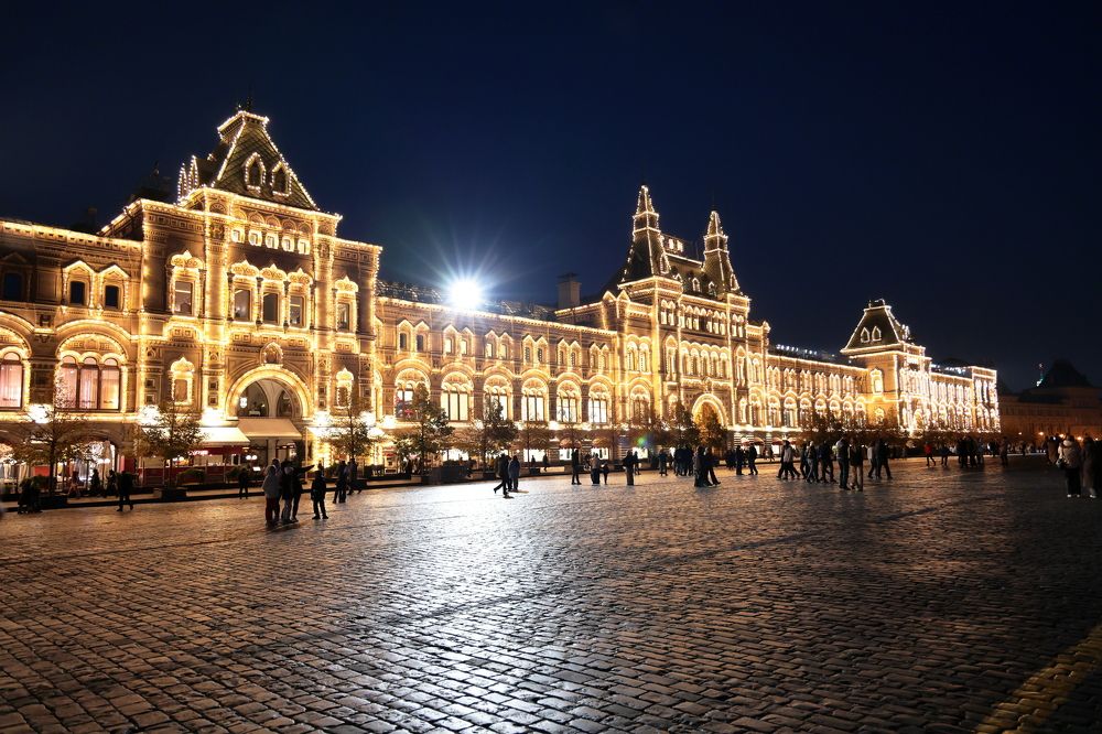огни Москвы