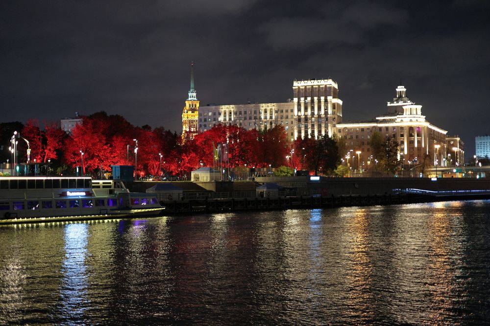 огни Москвы