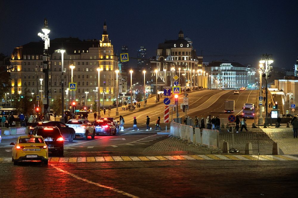 огни Москвы