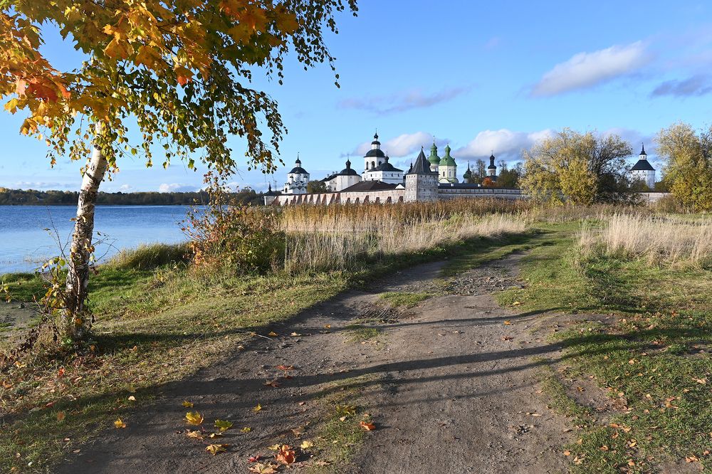 Осень в Кириллове