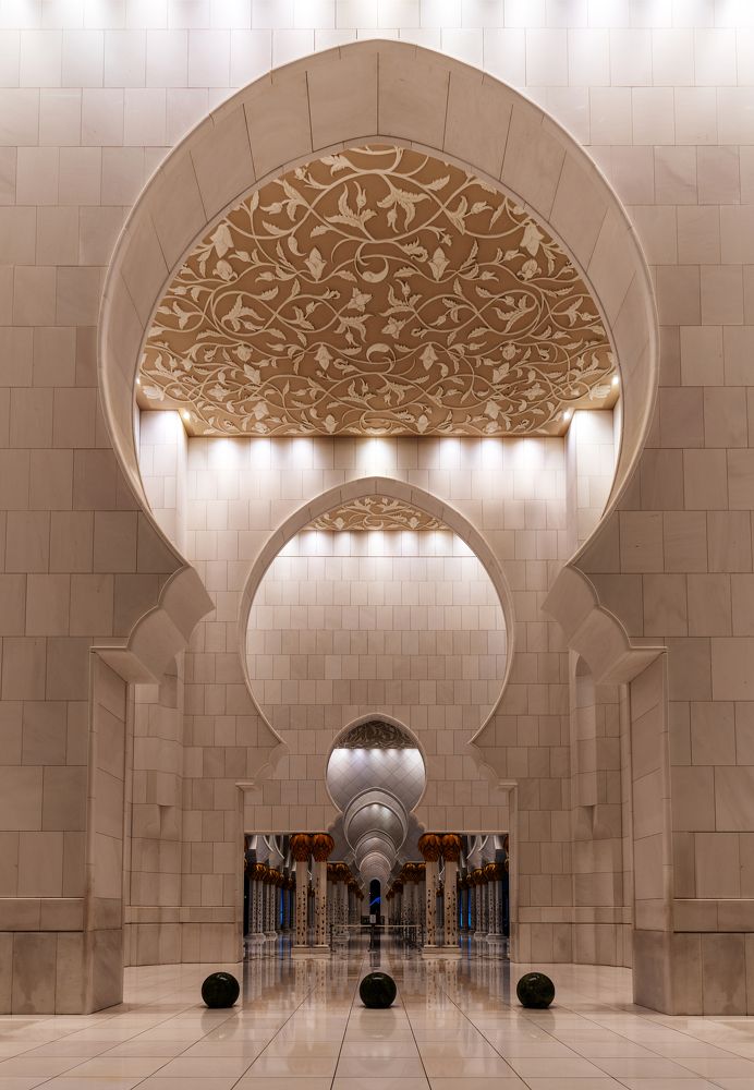 Мечеть шейха Зайда в Абу-Даби. Abu Dhabi Sheikh Zayed Mosque