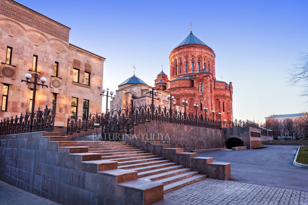Армянский храмовый комплекс, Москва