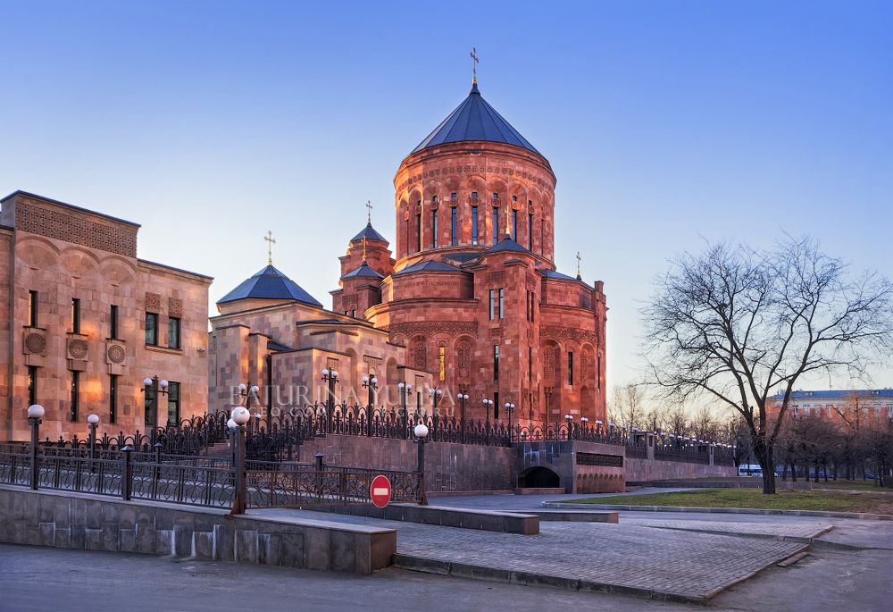 Армянский храмовый комплекс, Москва