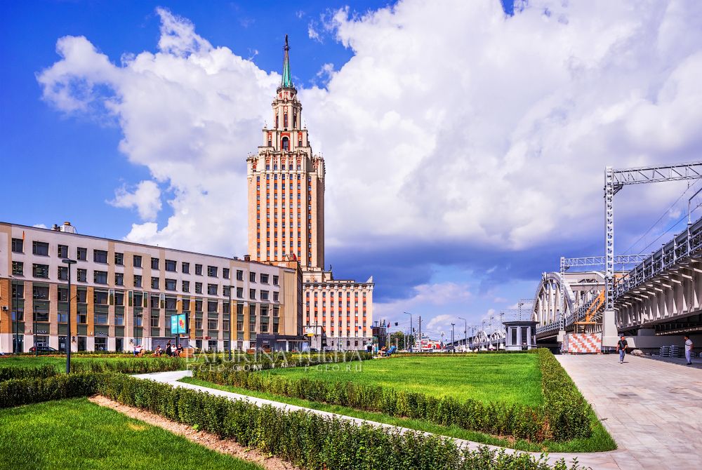 Гостиница Ленинградская