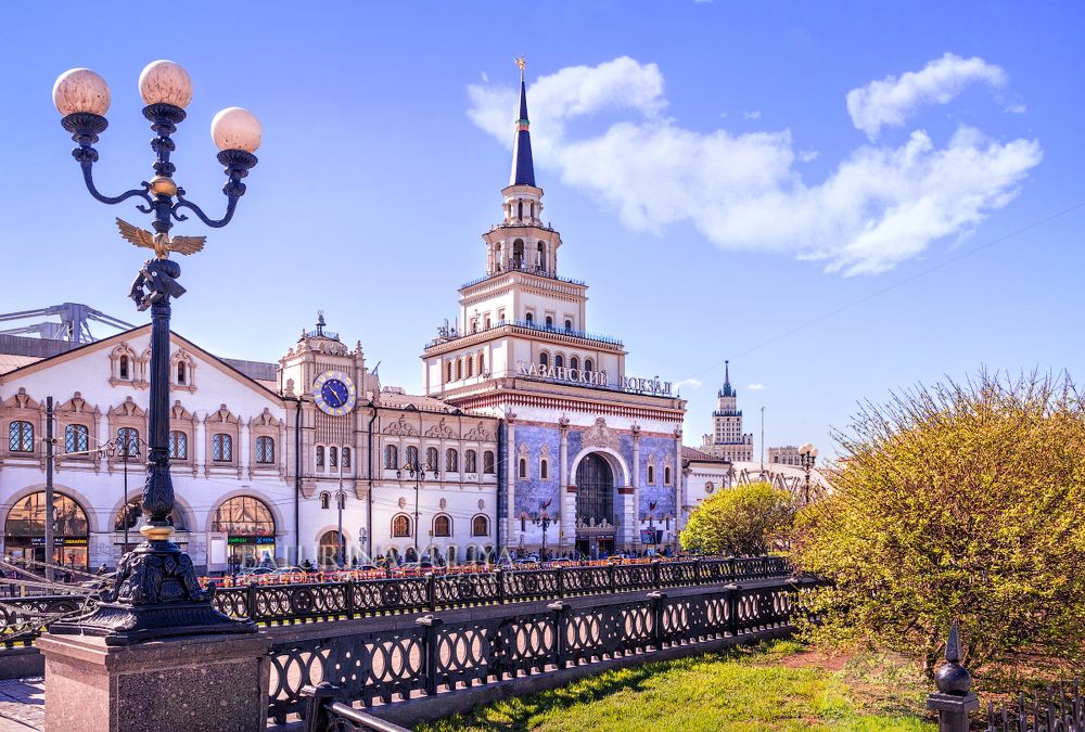 Казанский вокзал, Москва