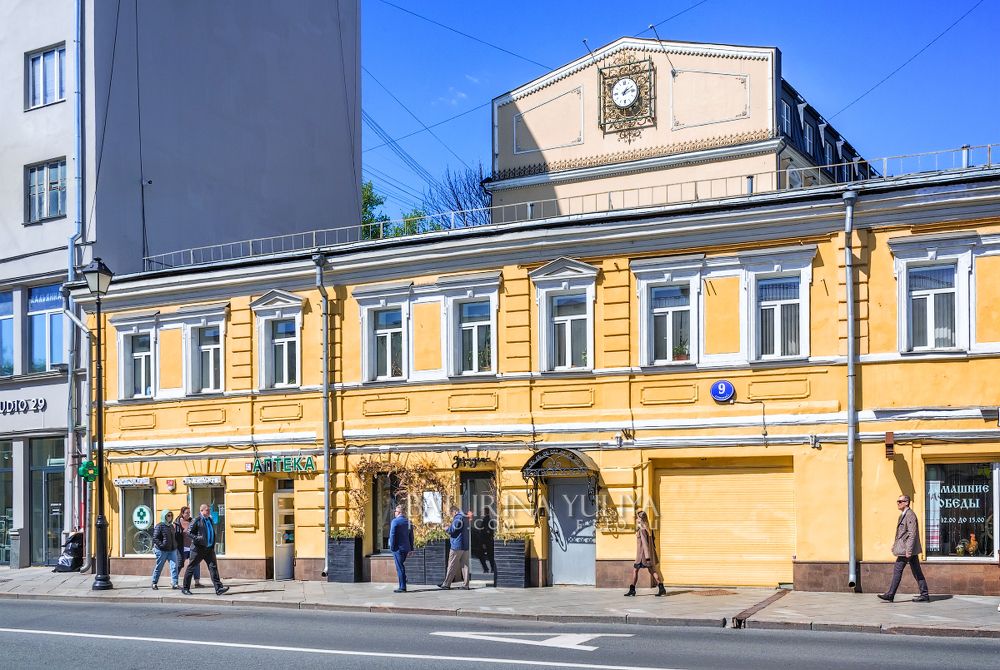 Городские усадьбы на улице Покровка, Москва