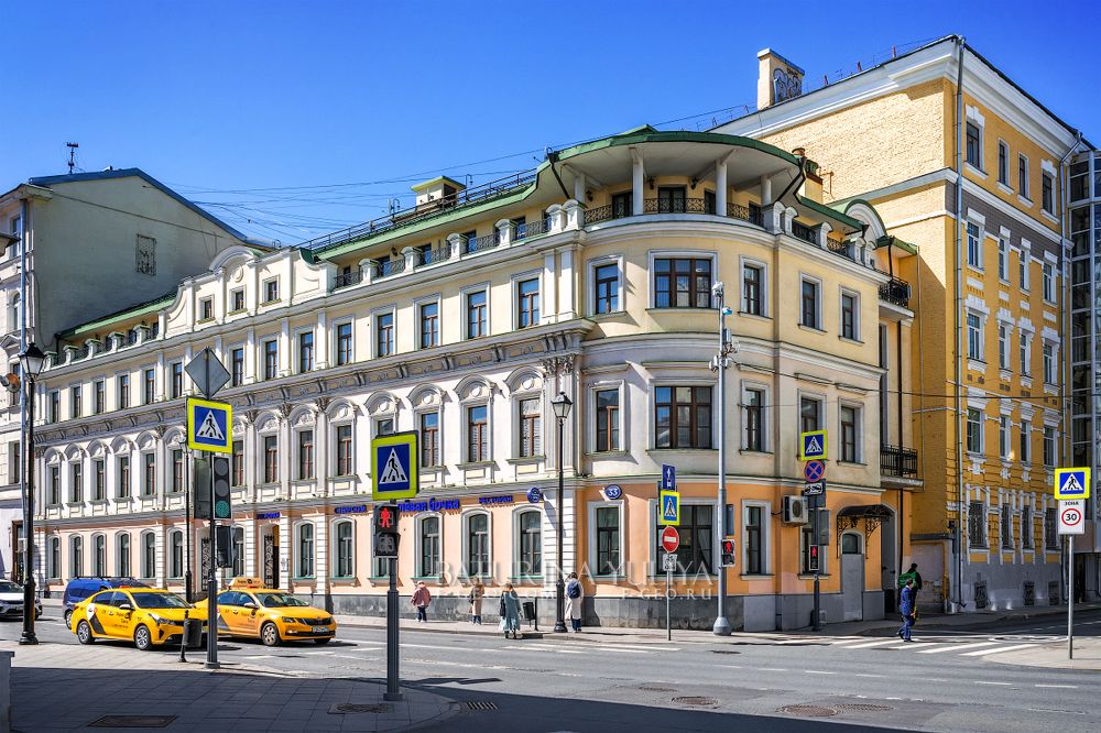 Городские усадьбы на улице Покровка, Москва