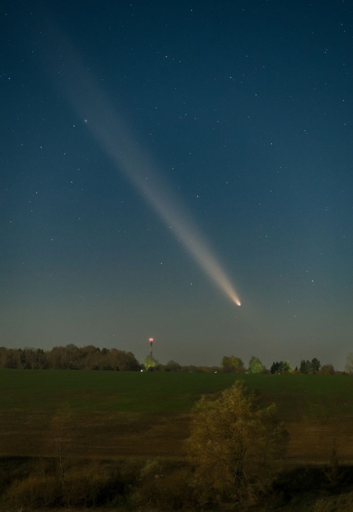 Комета C/2023 A3 (Tsuchinshan-ATLAS)