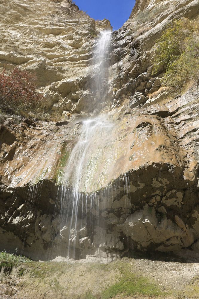 Унцукульский водопад