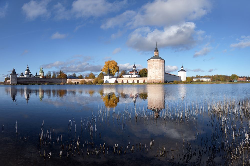 Отражения осени